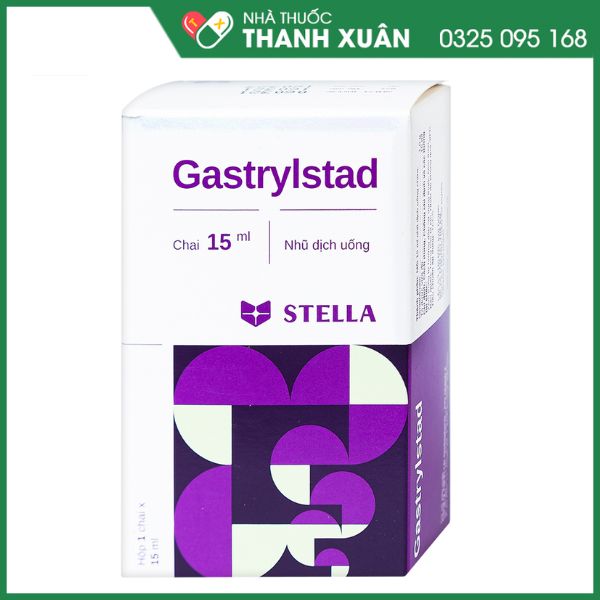 Gastrylstad Stella trị đầy hơi, khó tiêu